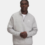 Under Armour Long sleeve Under Armour Icon Fleece 1/4 Zip Long sleeve Men-grey, white