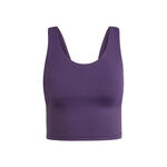 adidas Clothing adidas All Me Mid Support Sports bras Women - violet