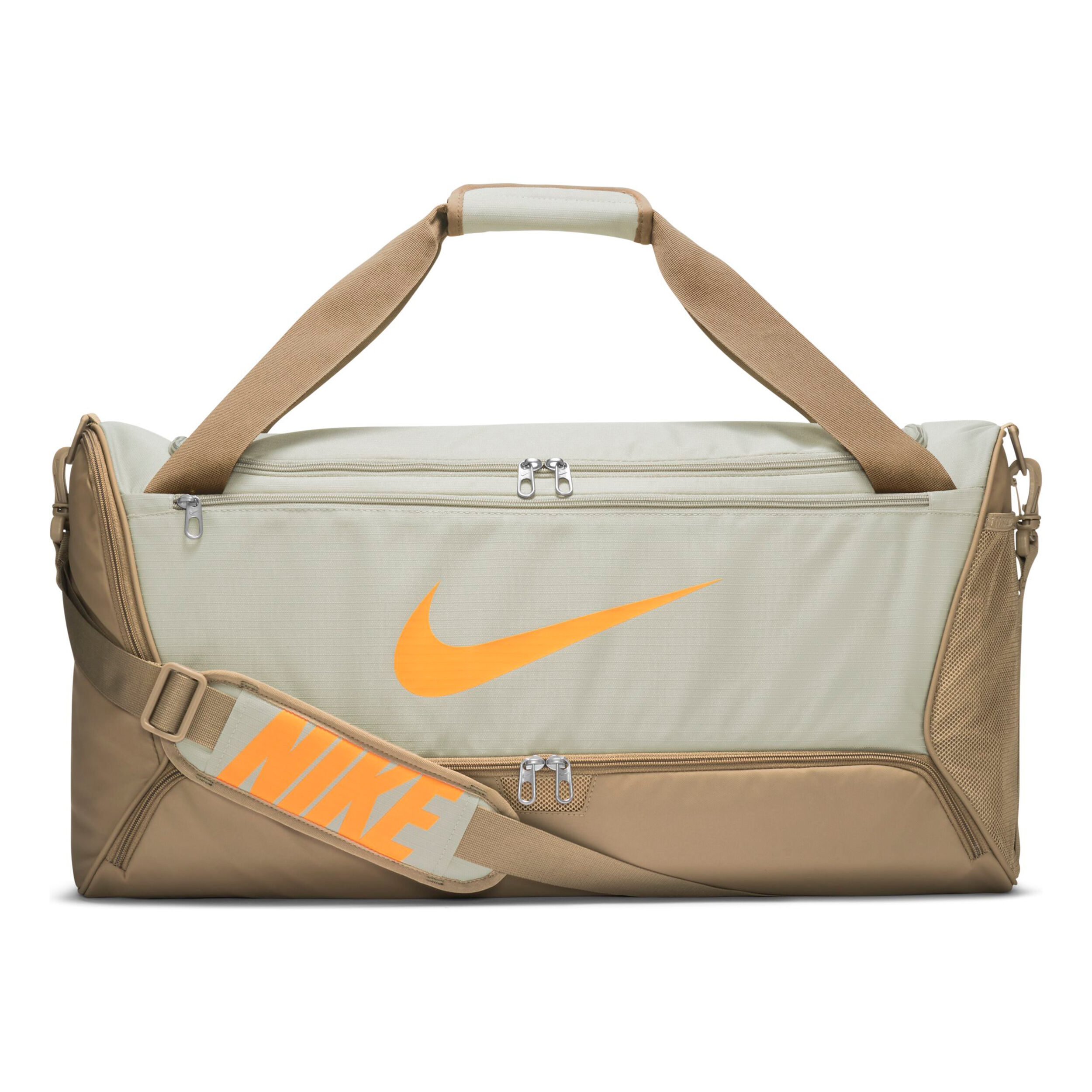 Orange nike 2025 duffle bag