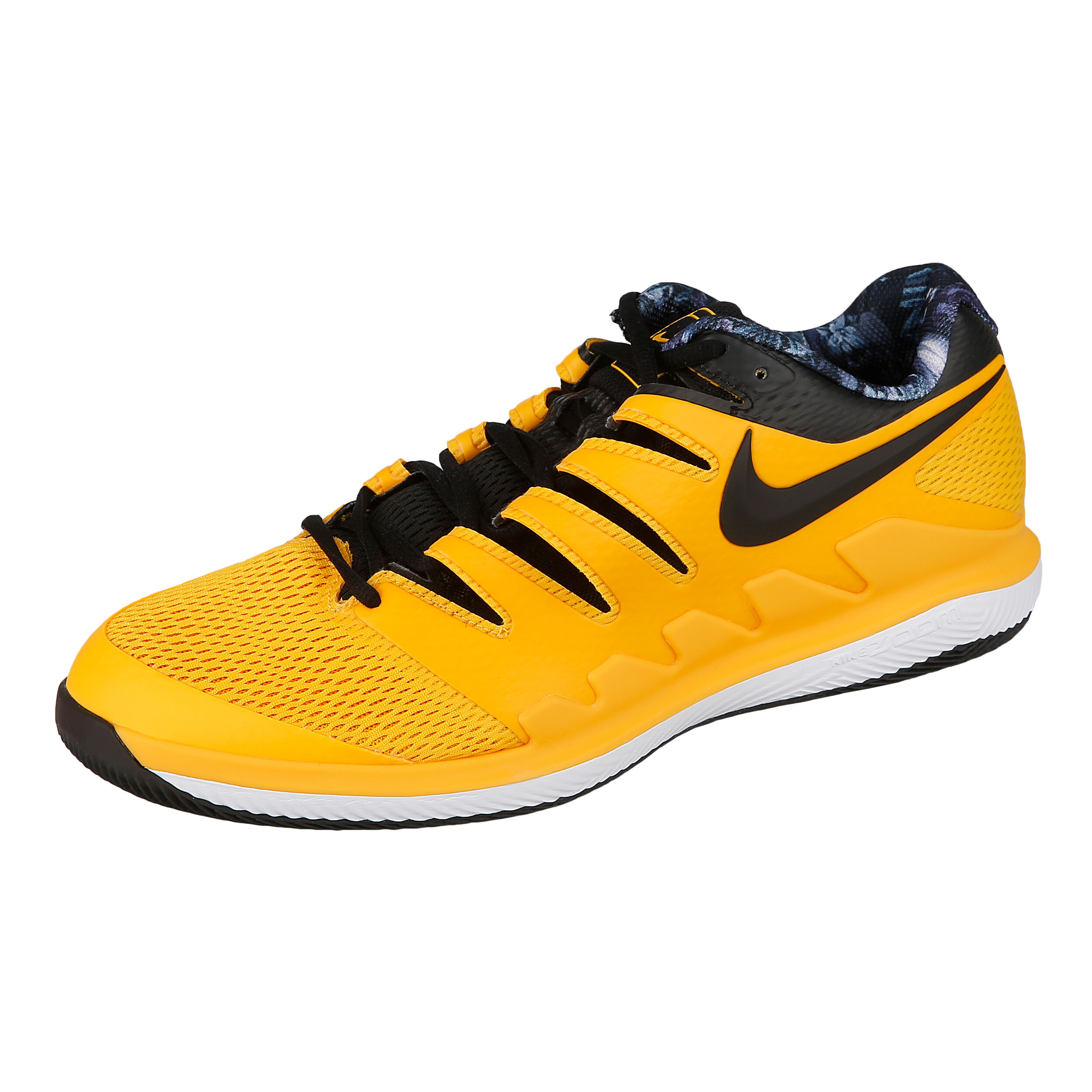 Nike zoom yellow and black top