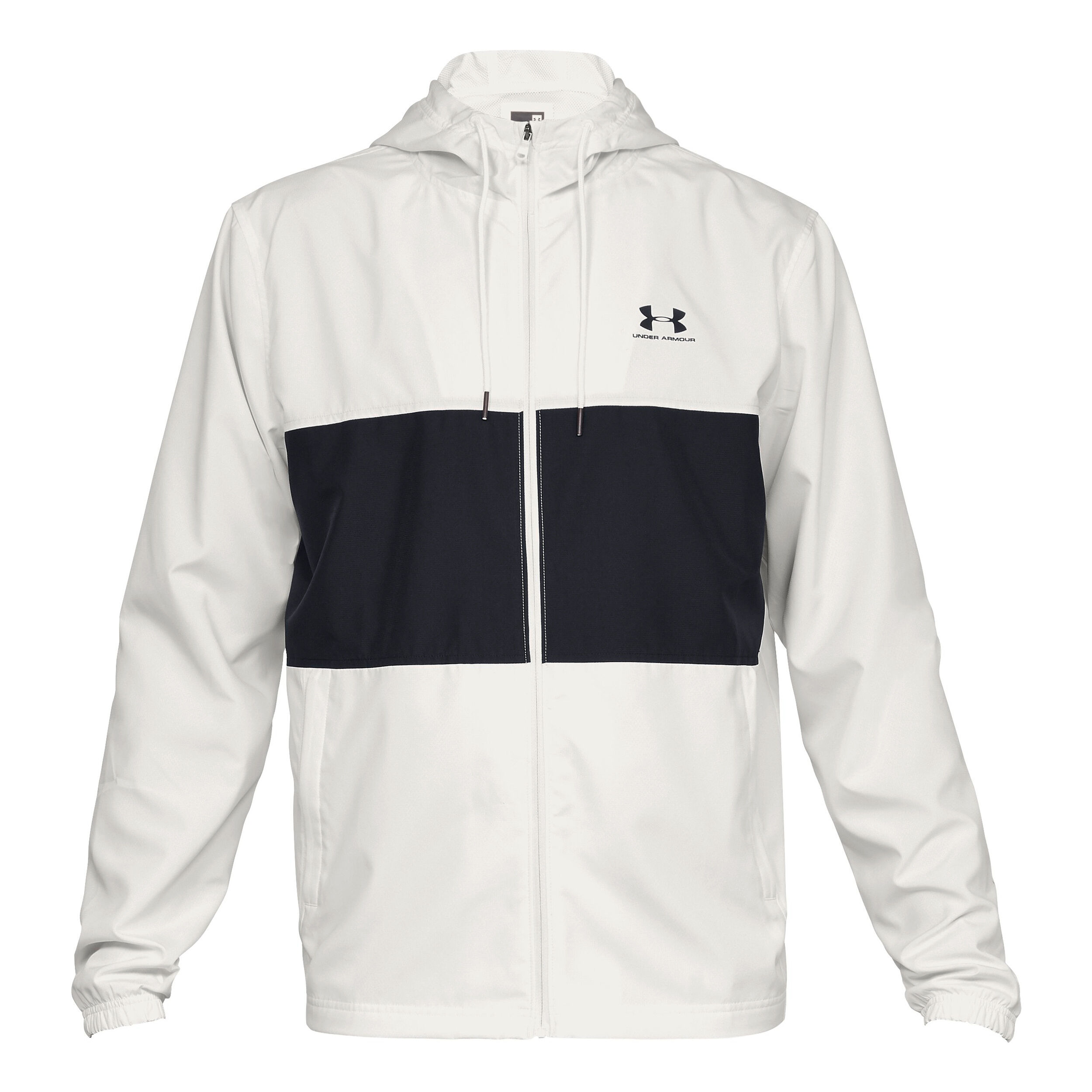 Sportstyle Wind Training Jacket Men White Black