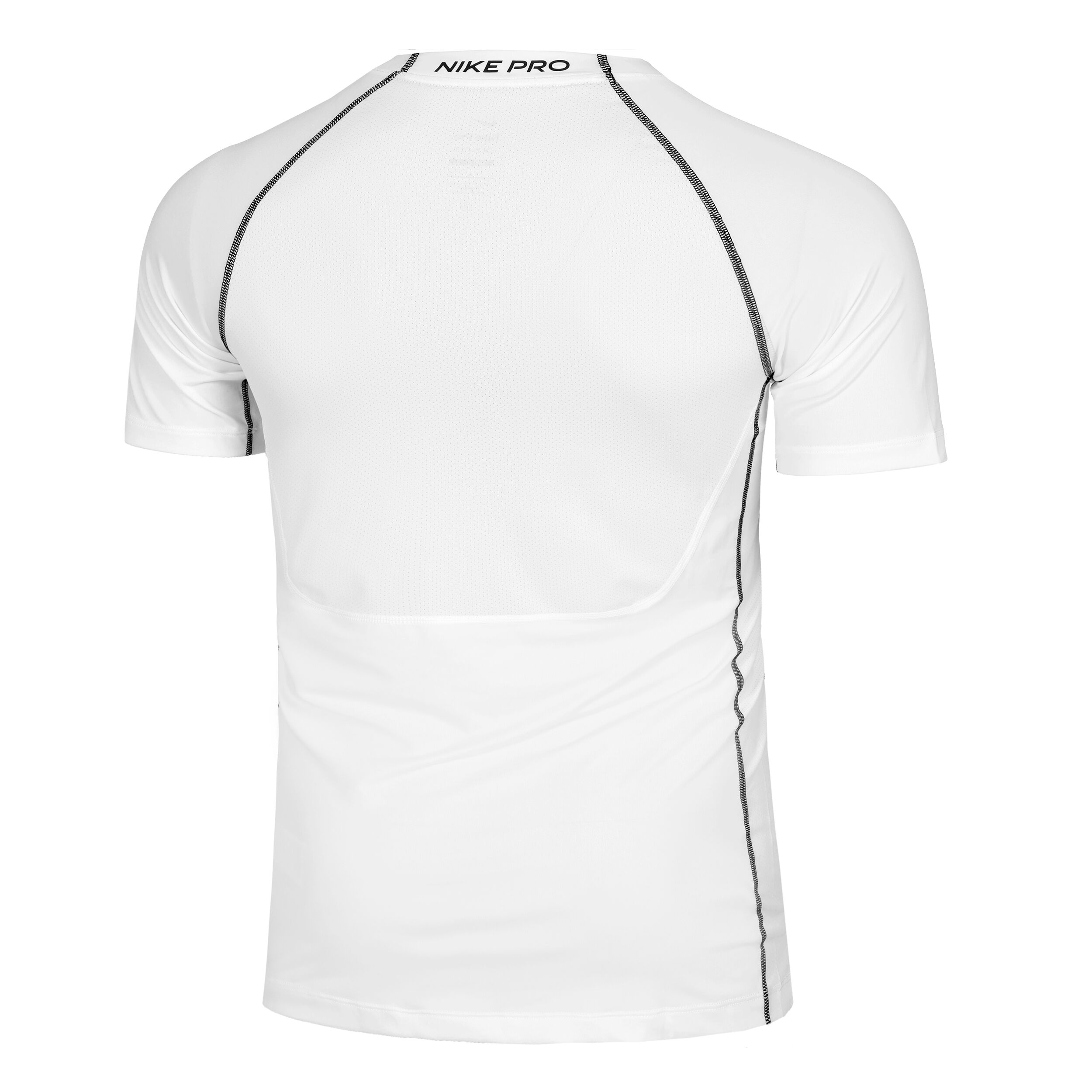 Dri Fit Pro Tight T Shirt Men White Black