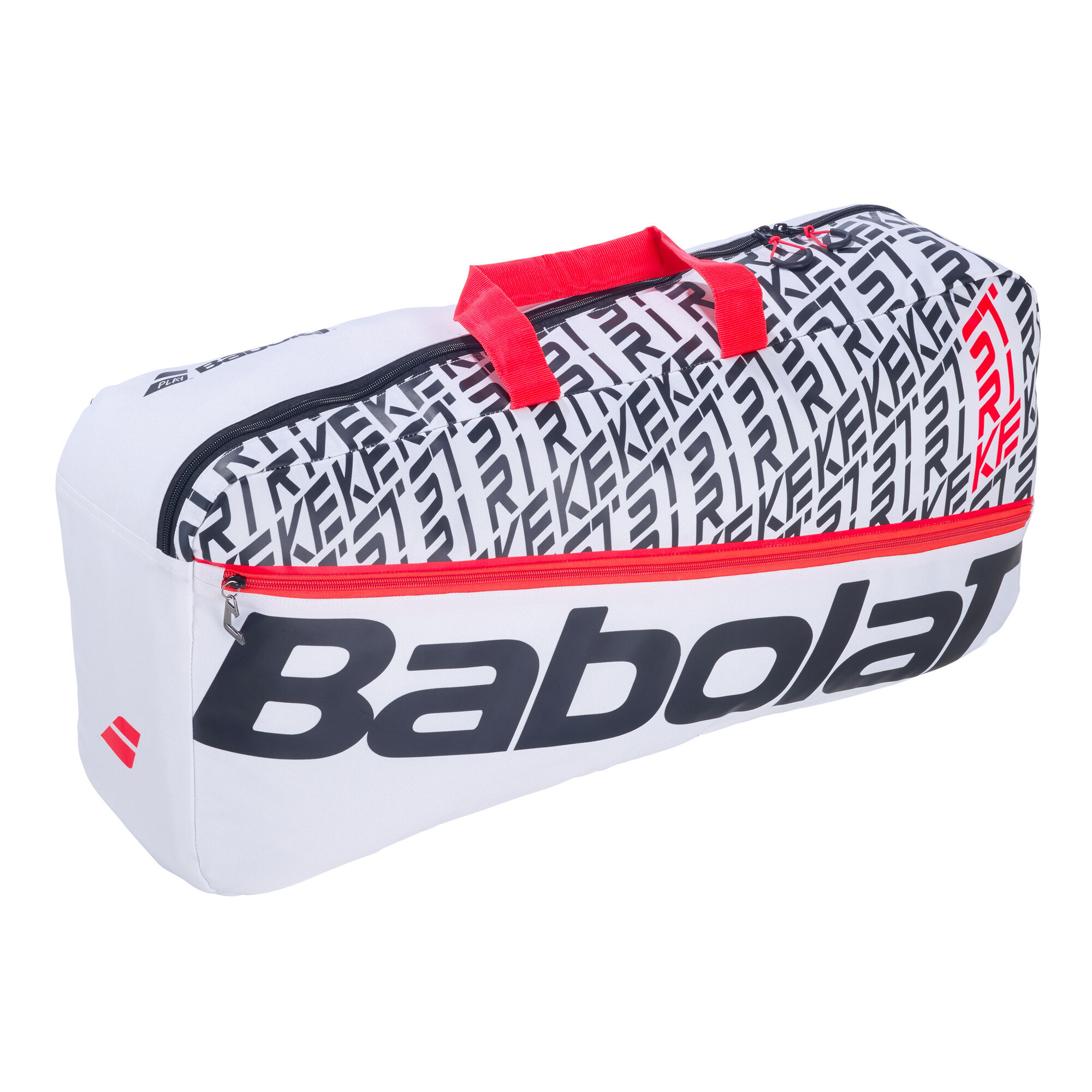 buy Babolat Pure Strike Duffel M Racket Bag White, Red online