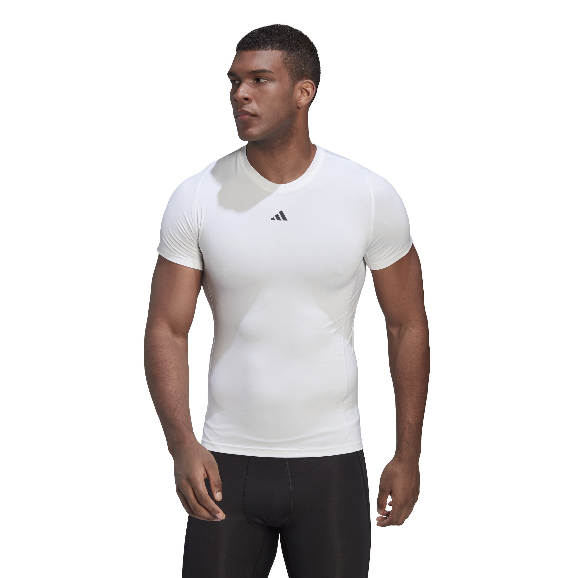 Adidas muscle fit t shirt store
