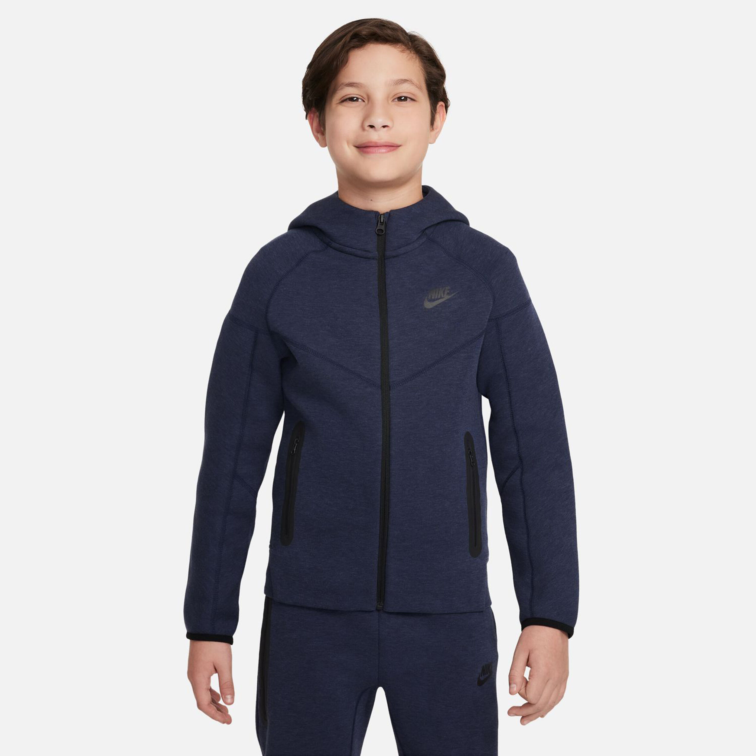 Dark blue nike tech fleece clearance