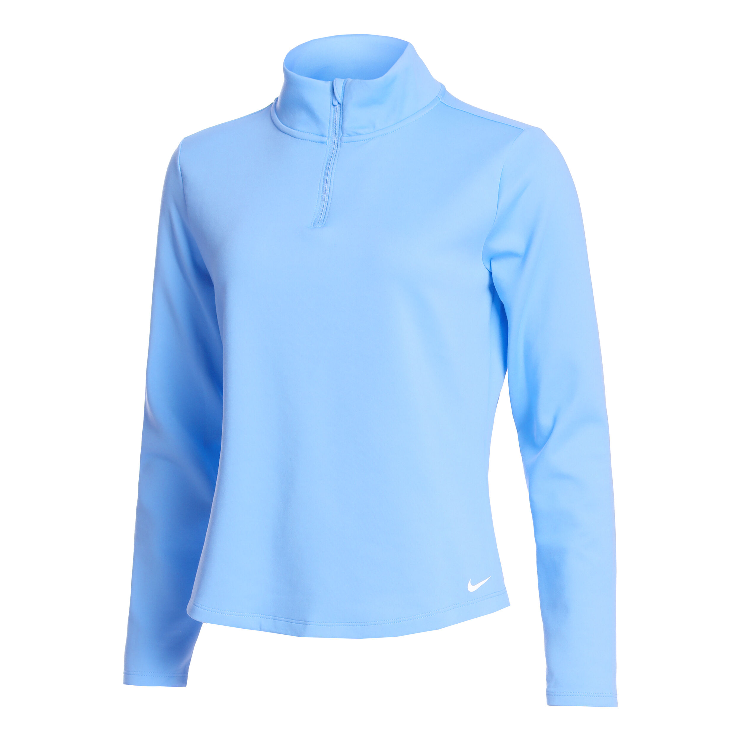 Buy Nike Dri Fit One Standard Half Zip Long Sleeve Women Light Blue online Tennis Point UK