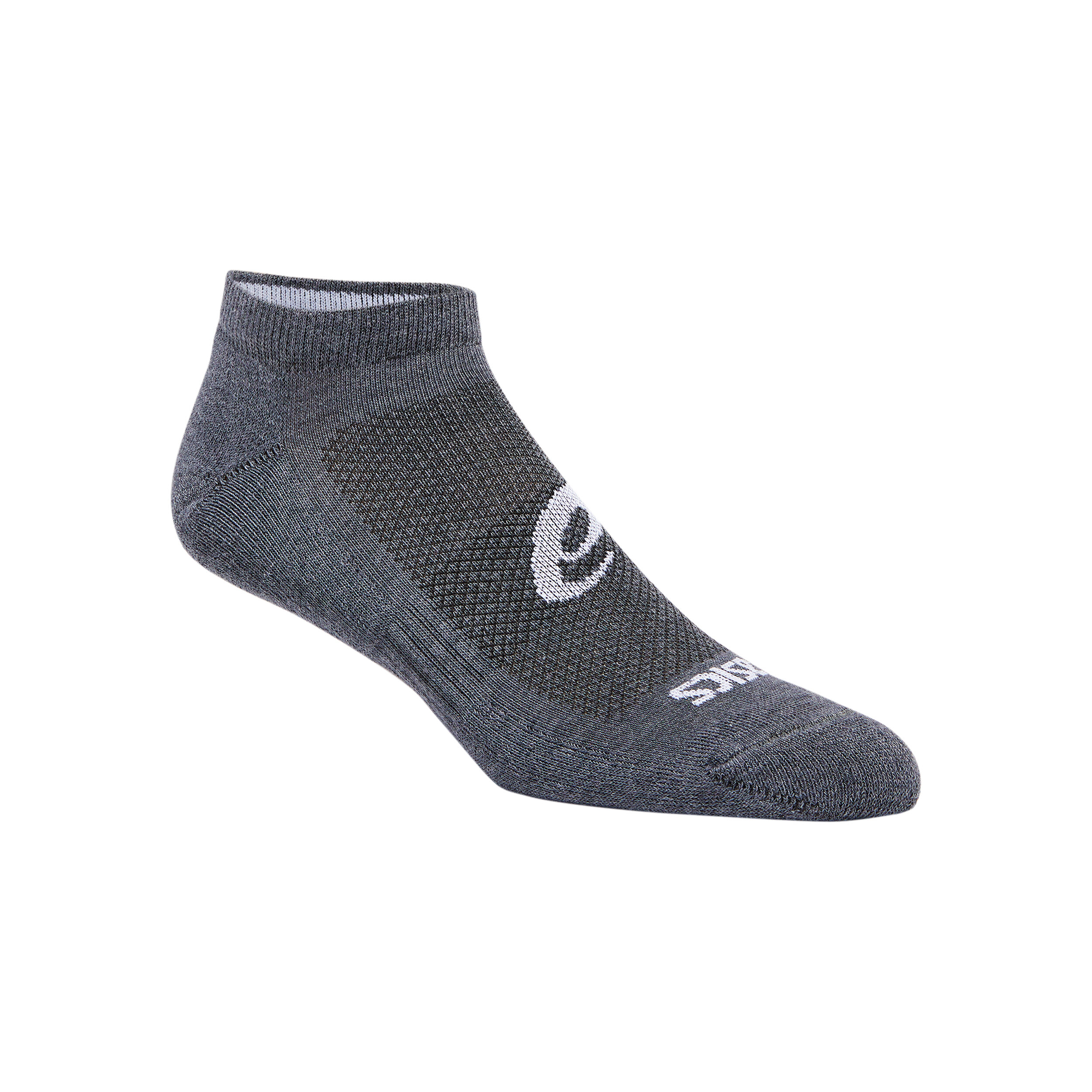 Buy ASICS Invisible Sports Socks 6 Pack Black White online