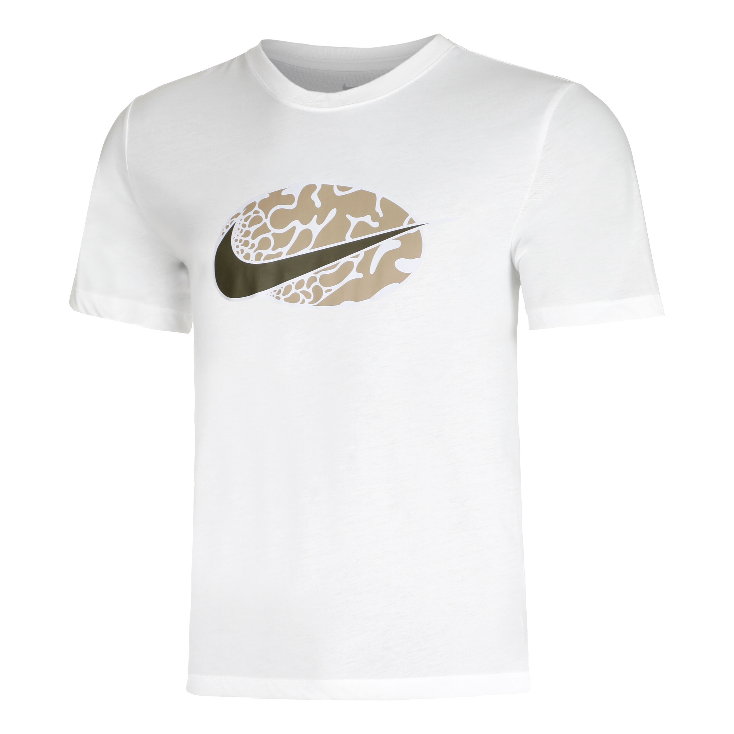 Buy Nike Swoosh T-Shirt Men White online | Tennis Point UK