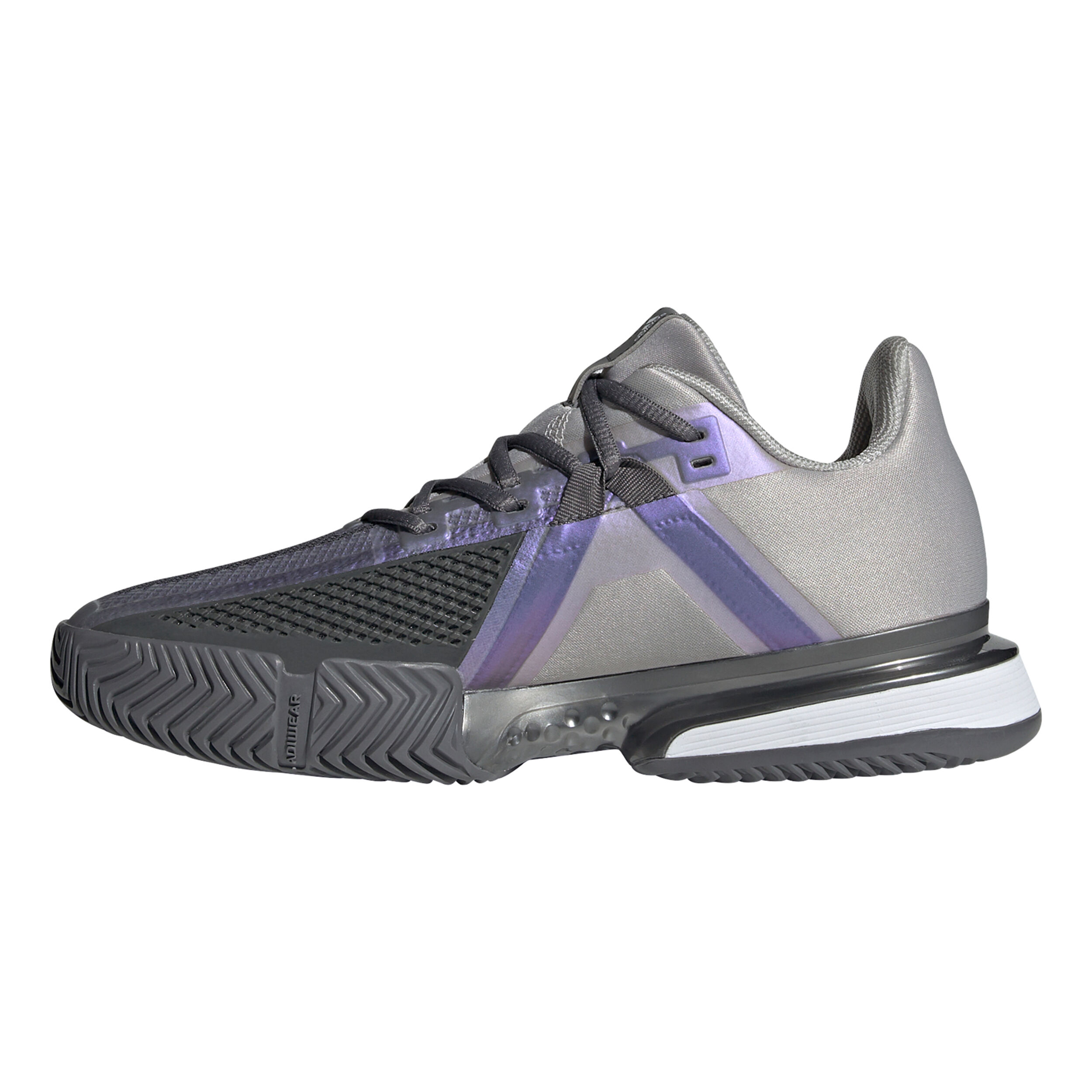 Buy adidas SoleMatch Bounce All Court Shoe Women Dark Grey Grey