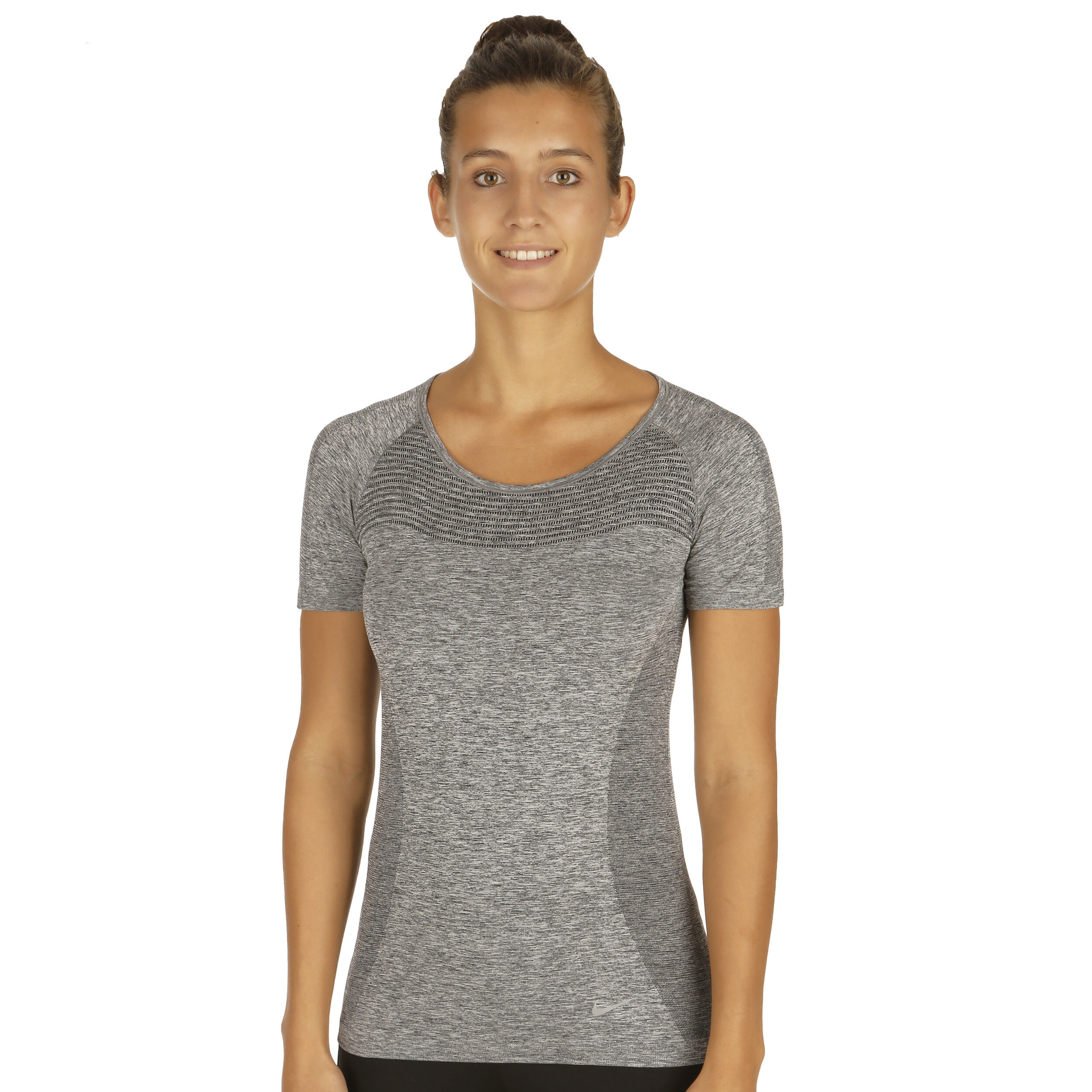 Dri-fit knit short sleeve t-shirt - women's outlet