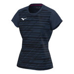 Mizuno Clothing Mizuno Chiba T-Shirt Women-Dark Blue