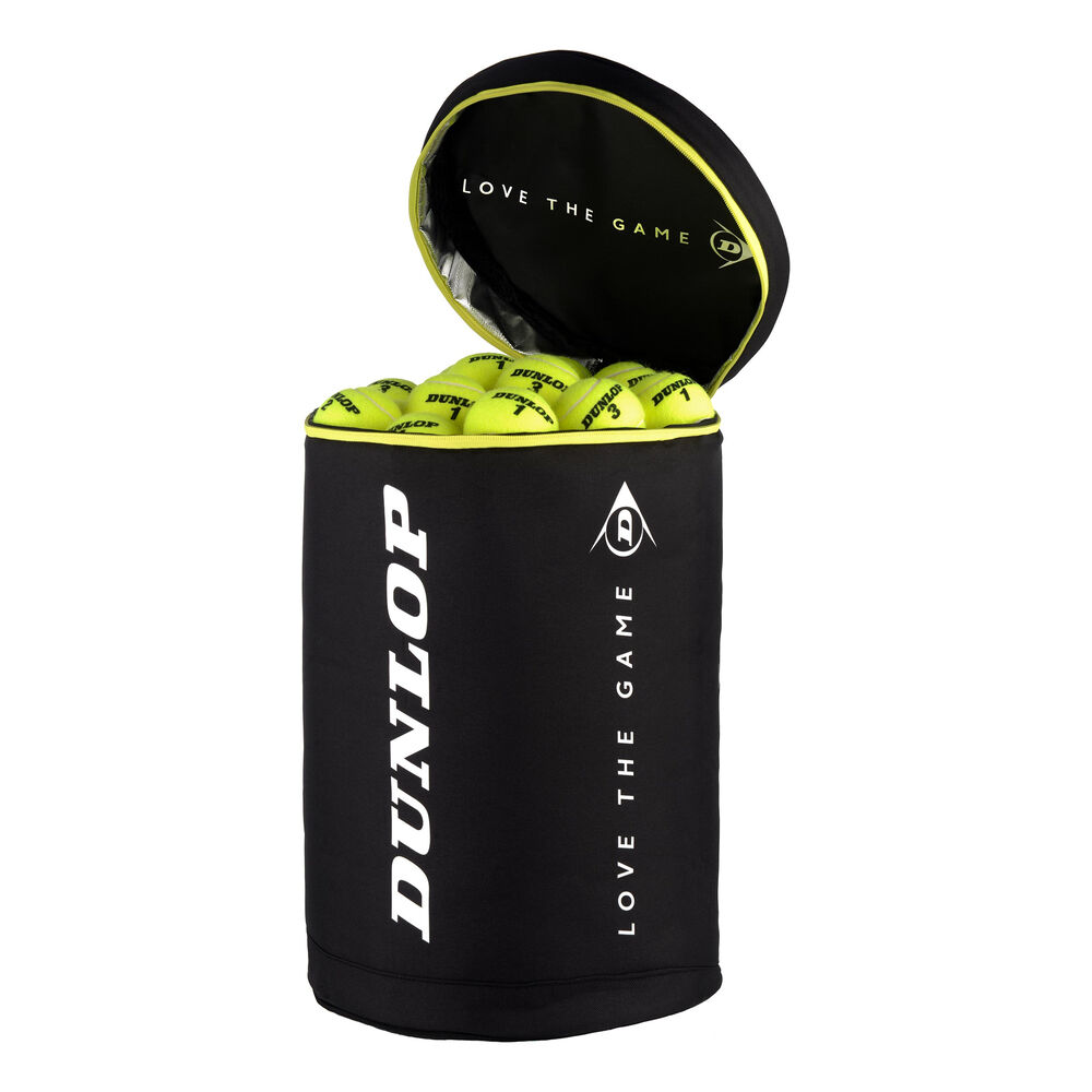 Dunlop Tennis Ball Bag Basket-Black