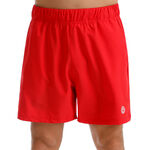 BIDI BADU Tennis apparel BIDI BADU Crew 2.0 7in Shorts Men-red