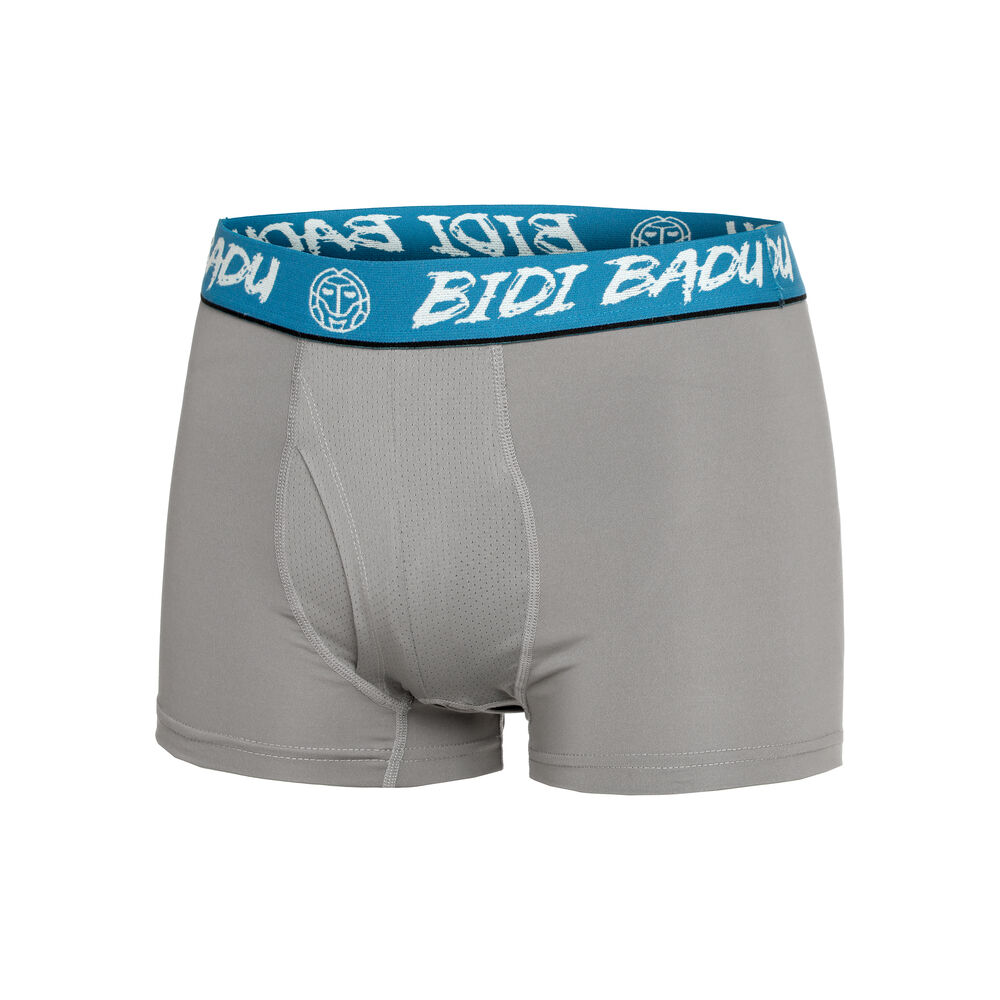 Bidi Badu Crew Boxer Shorts Men grey