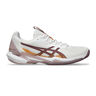 Solution Speed FF 3 Clay Court Shoe Women-White,Brown