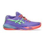 ASICS Padel shoes ASICS GEL-RESOLUTION X PADEL Padel shoe Women-violet, coral