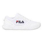 Fila Tennis shoes Fila Axilus 3 Clay Court Shoe Men-White,Dark Blue