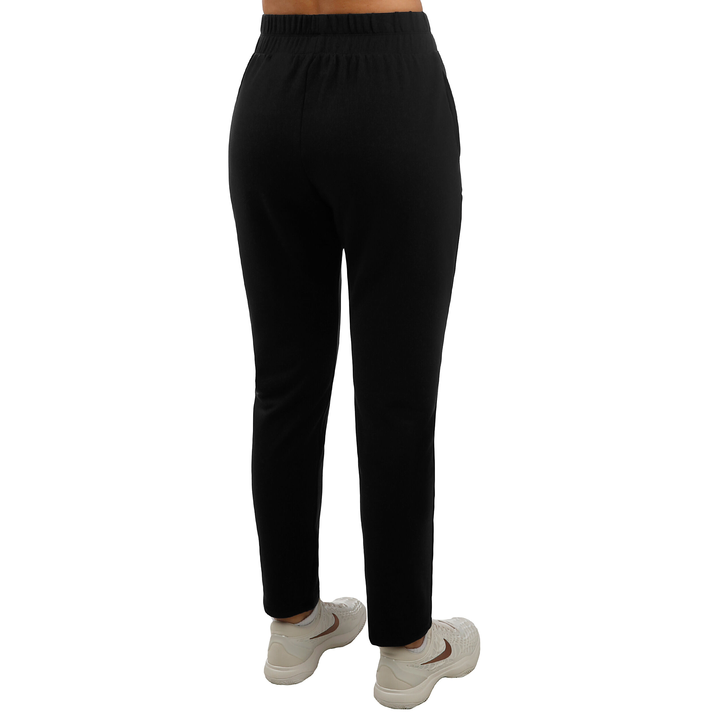 Victory Flow Training Pants Women Black White