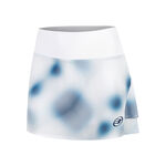 Bullpadel Clothing Bullpadel Dauga Skirt Women-White,Blue