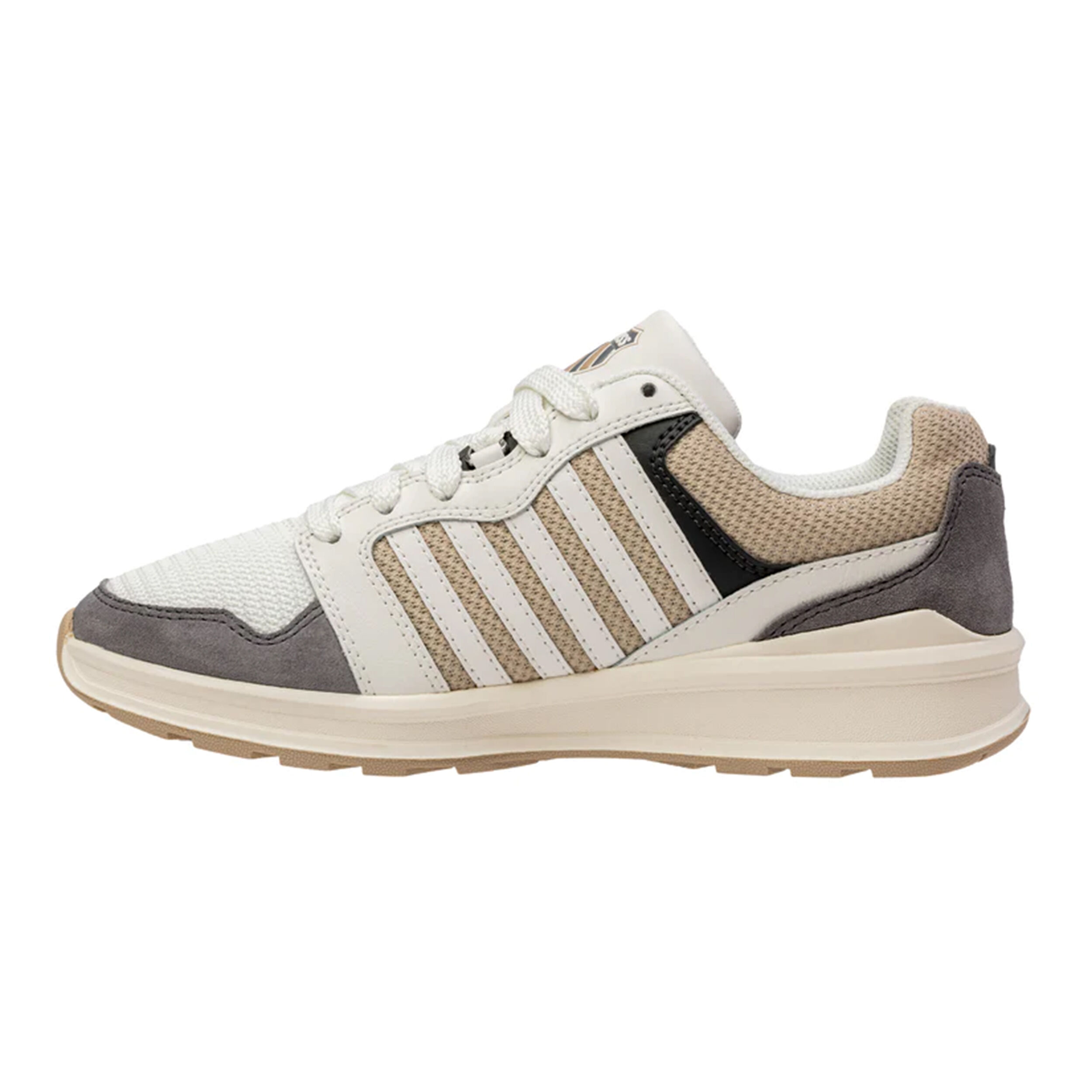 Buy K Swiss Rival Trainer Sneakers Women White Beige online Tennis Point UK