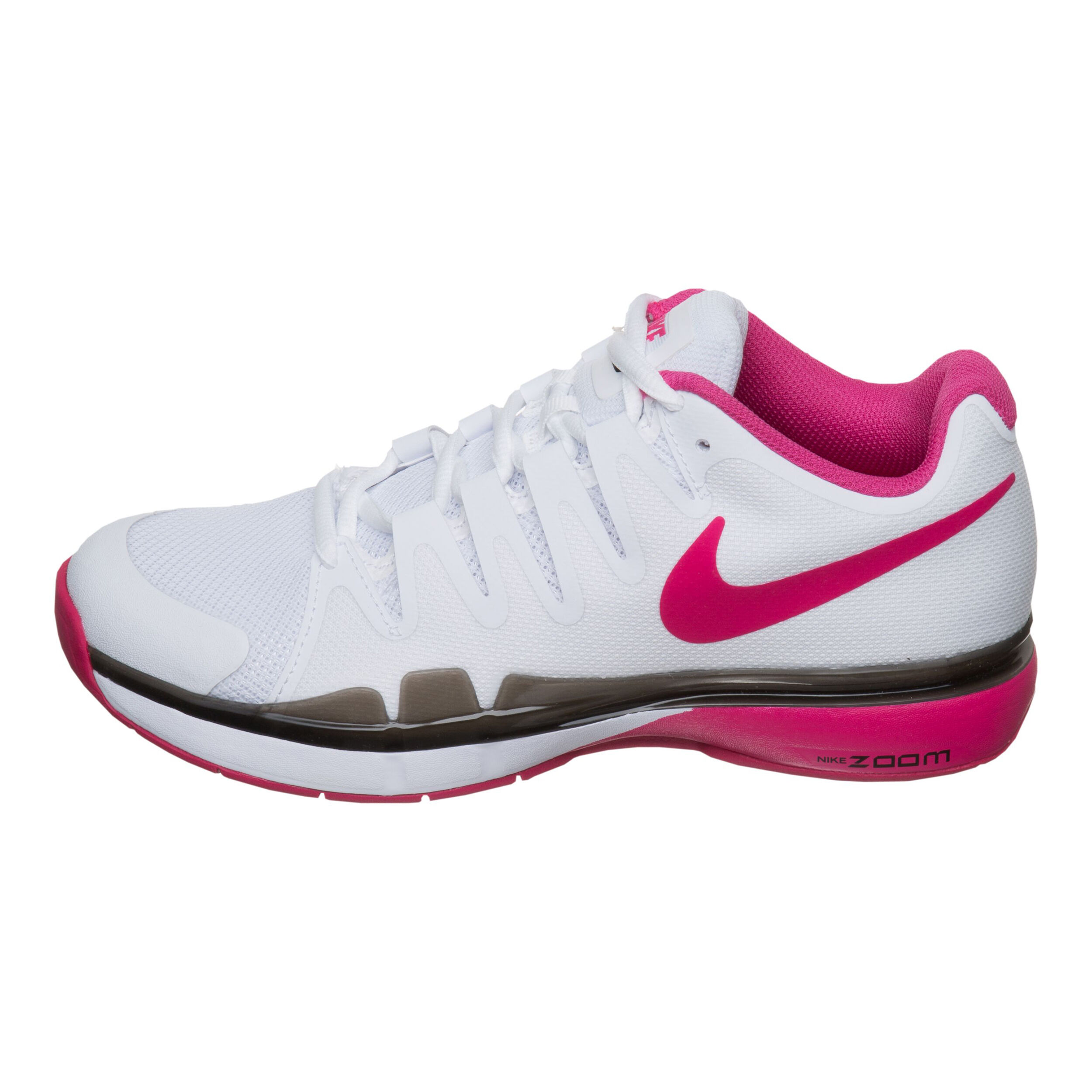 Zoom Vapor 9.5 Tour Carpet Shoe Women White Pink