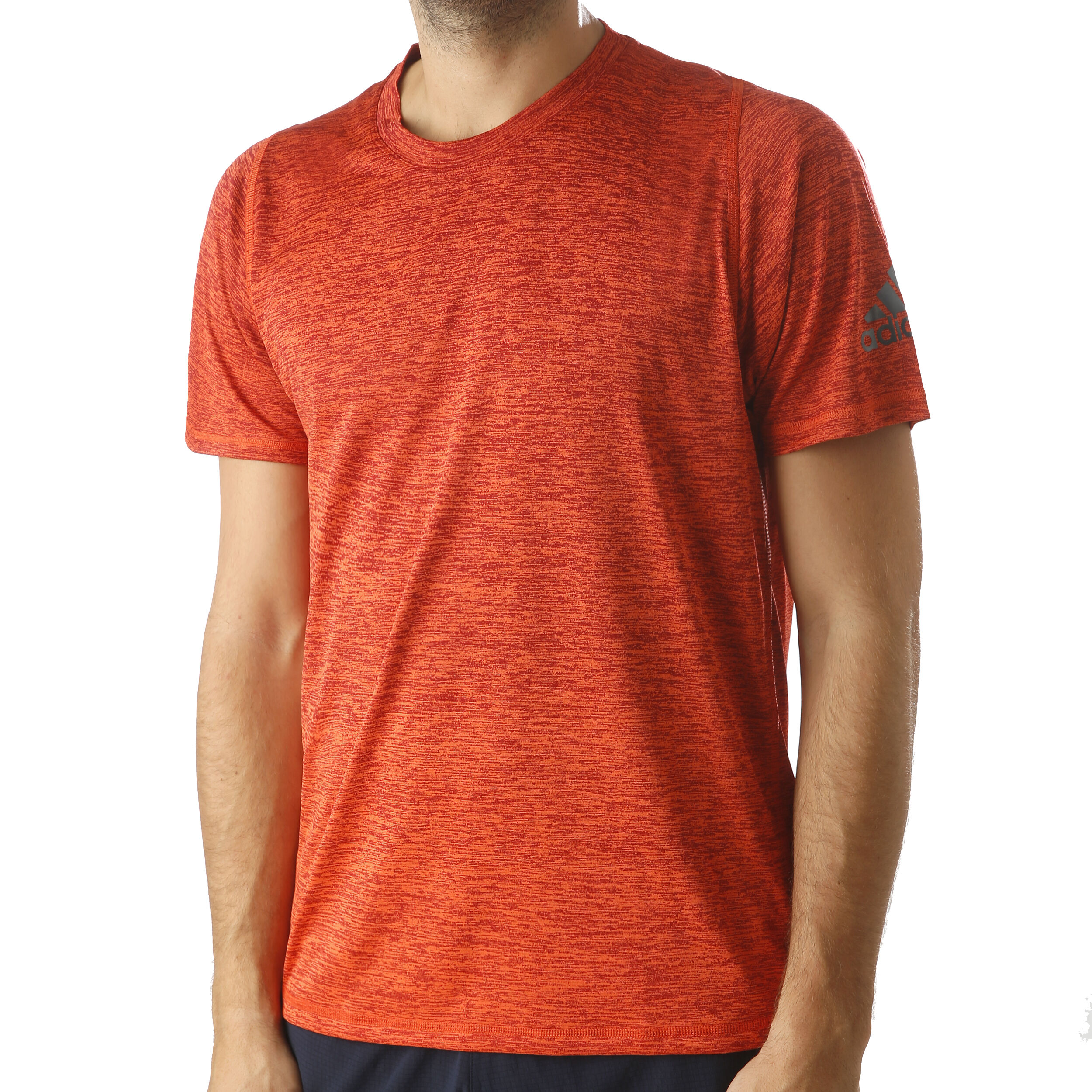 Freelift 360 Gradient Graphic T Shirt Men Orange Red
