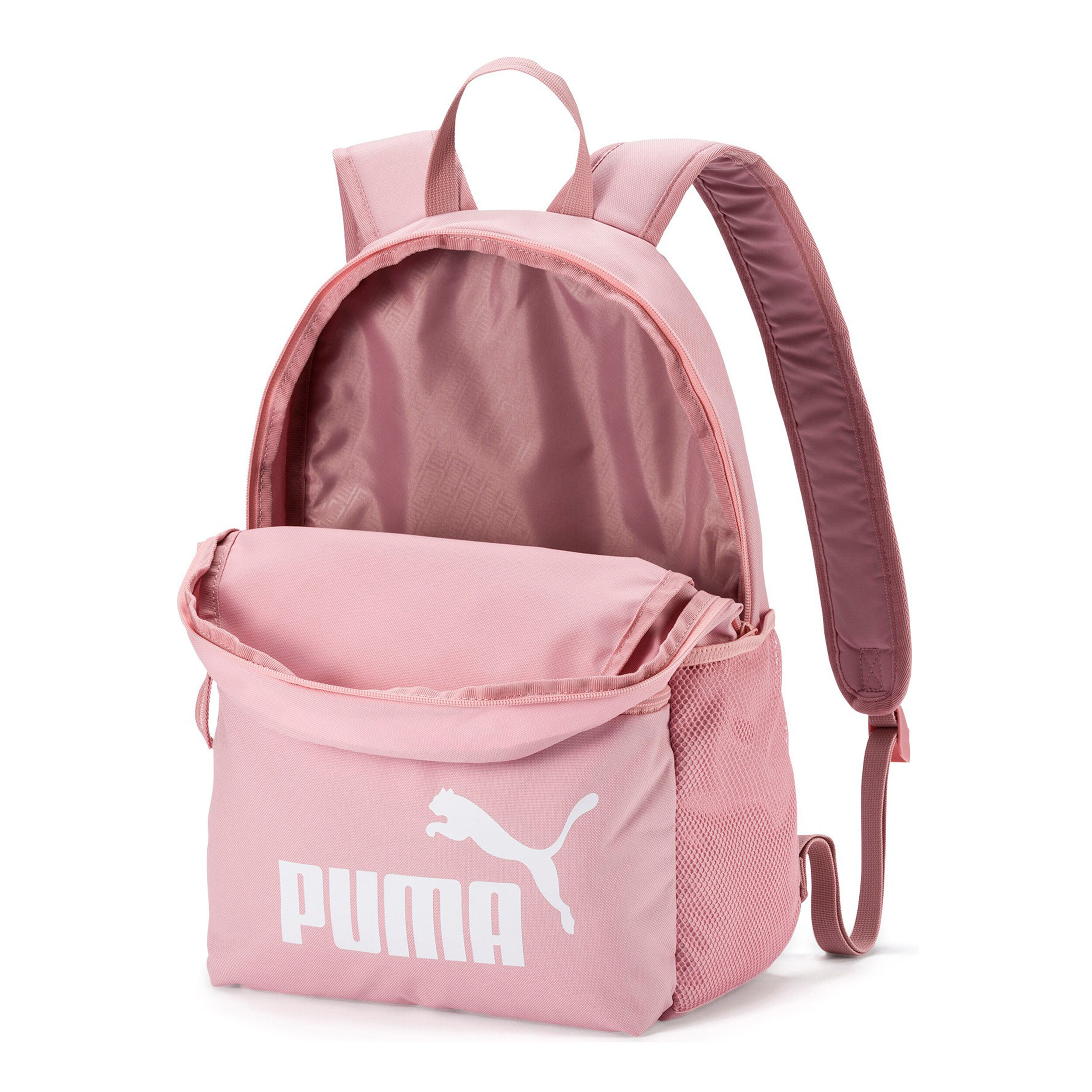 Pink sports backpack top