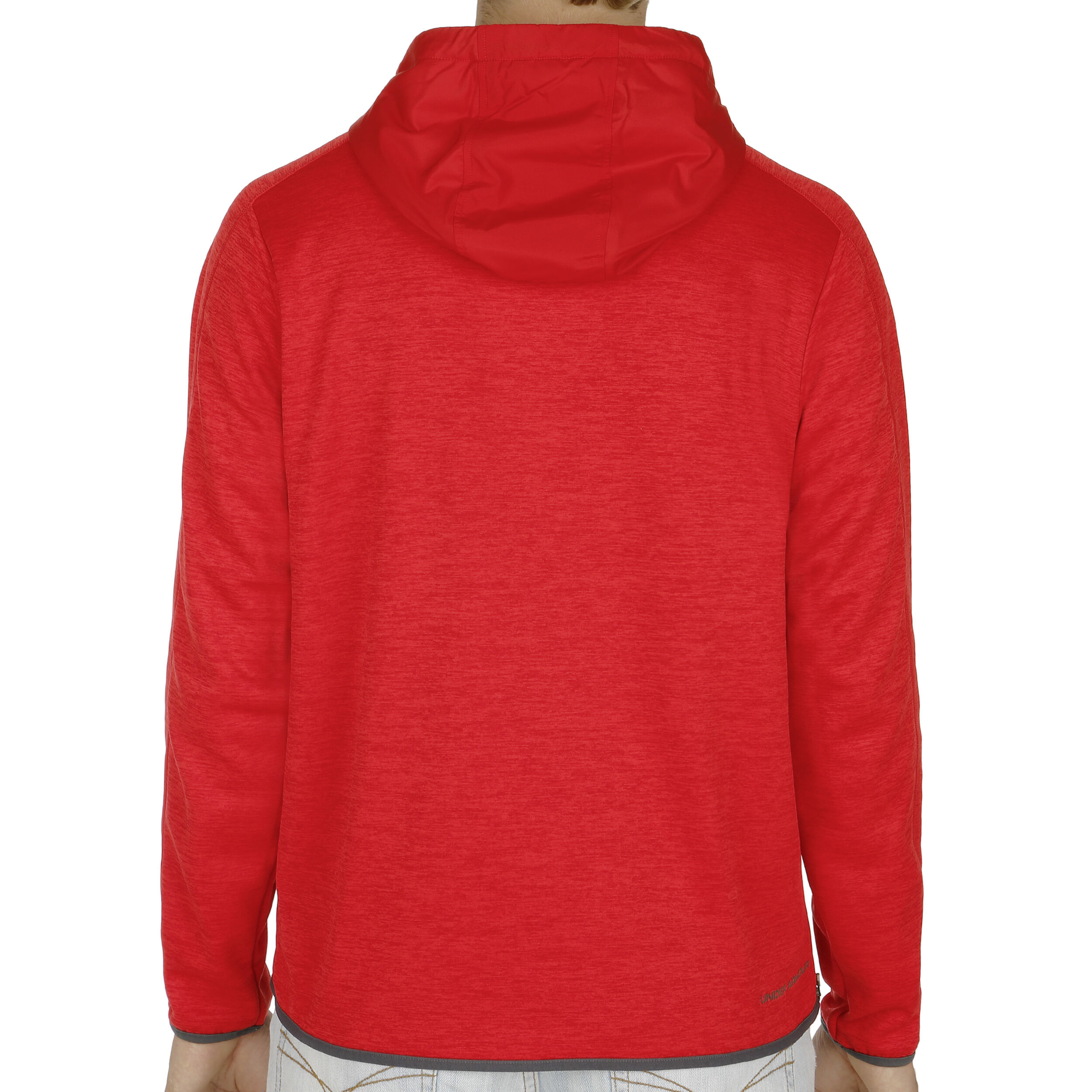 Under armour outlet swacket red men