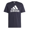 Big Logo Single Jersey T-Shirt Men - anthracite, white