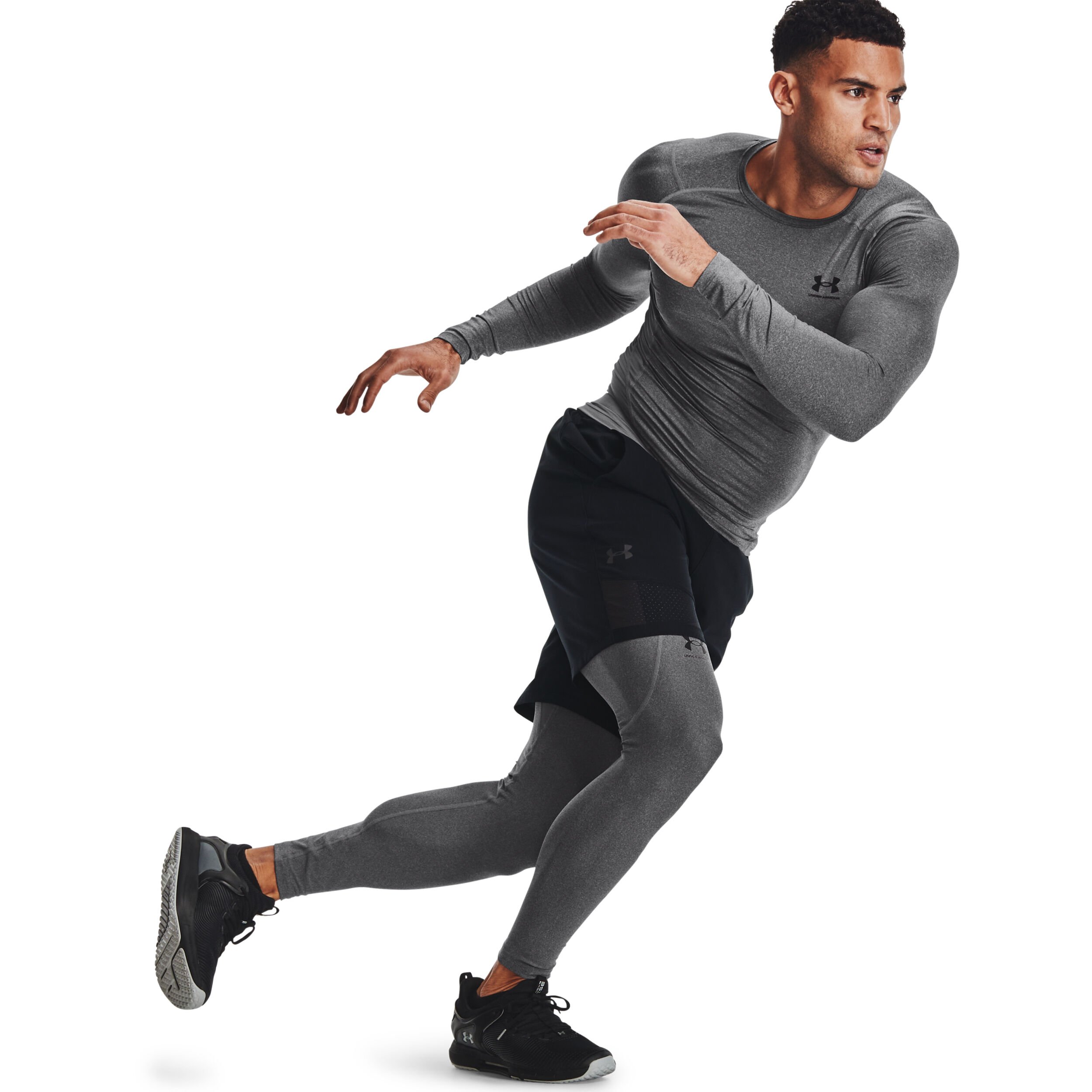 Mens under armour leggings best sale