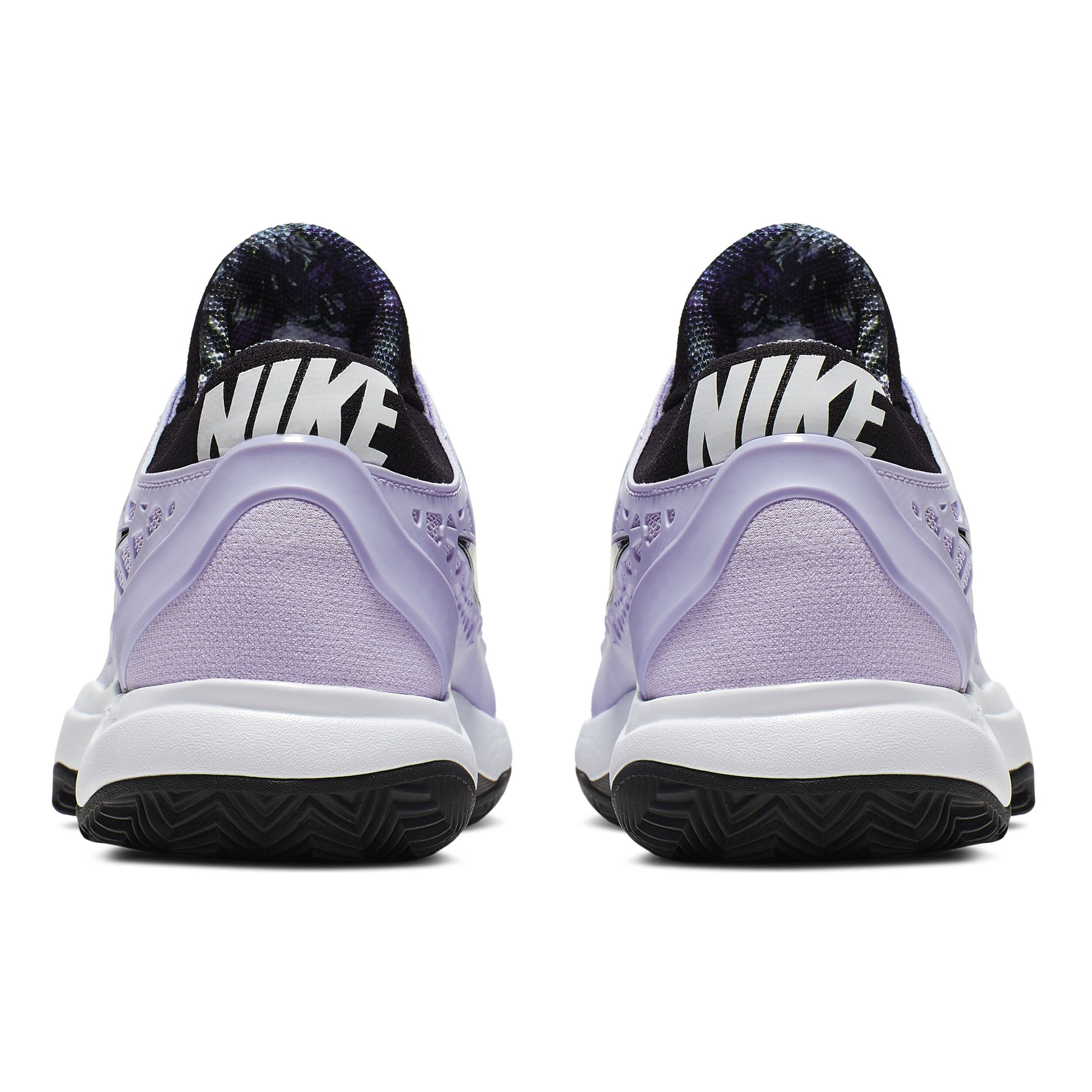 Zoom Cage 3 Clay Court Shoe Women Lilac Black