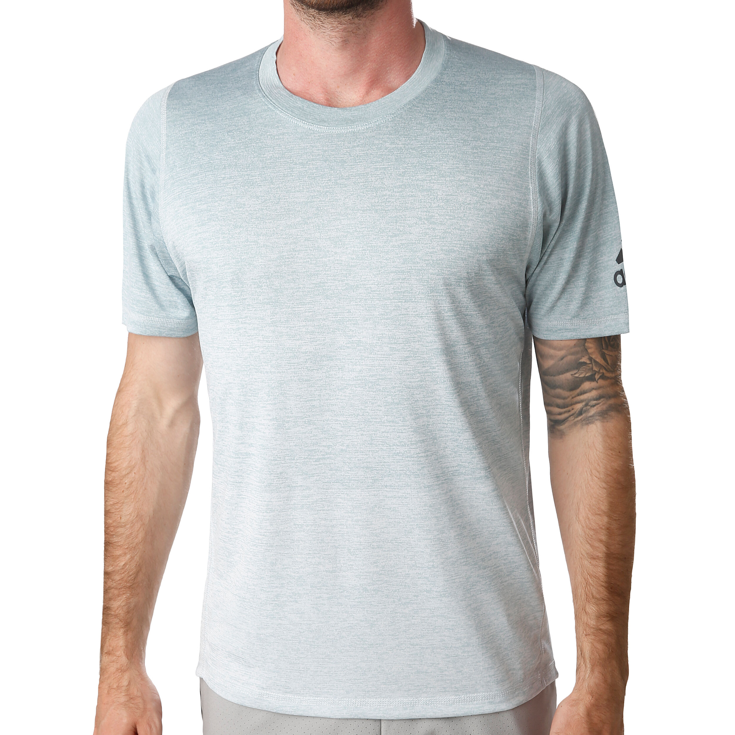 Adidas freelift gradient t shirt mens hot sale