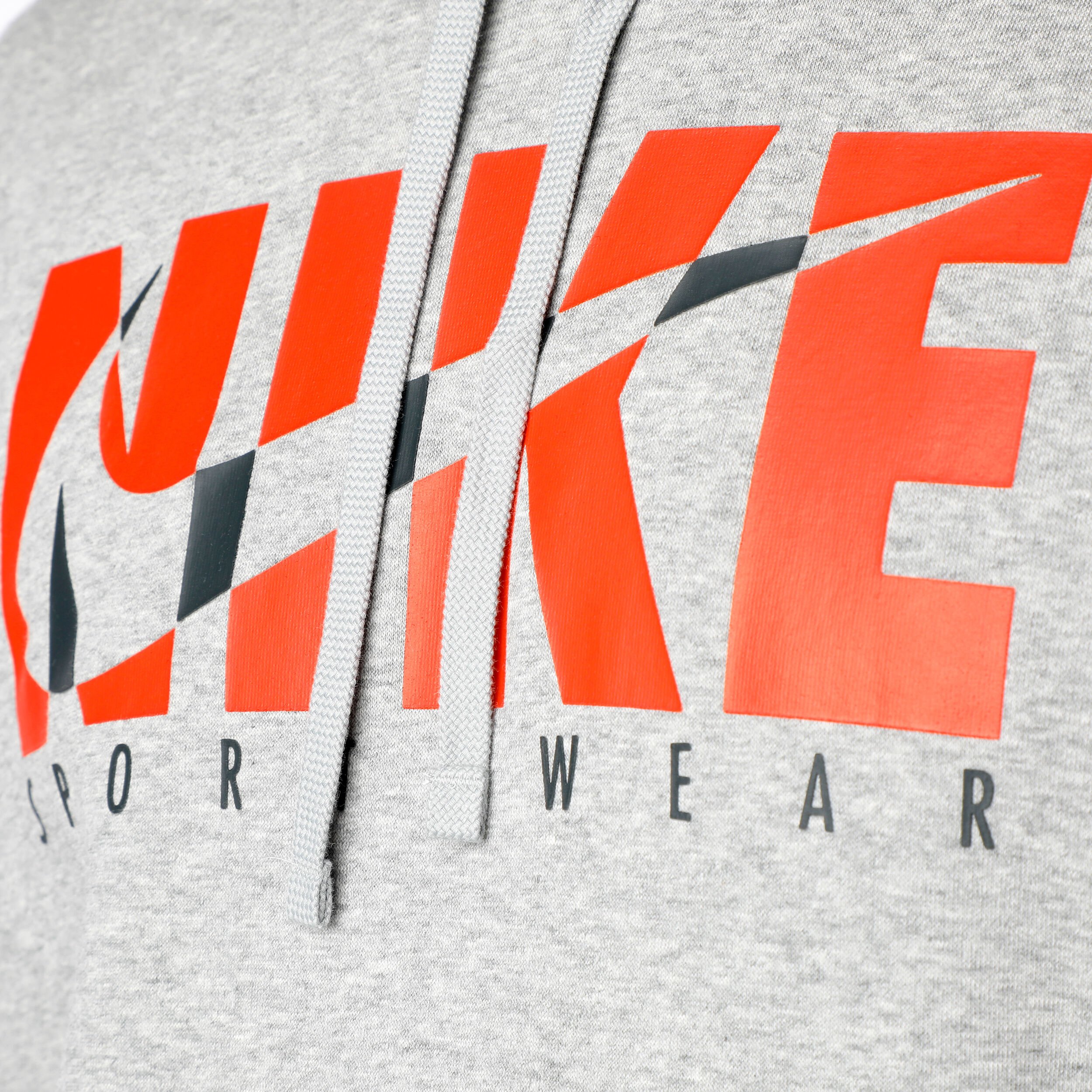 Nike grey shop orange tracksuit