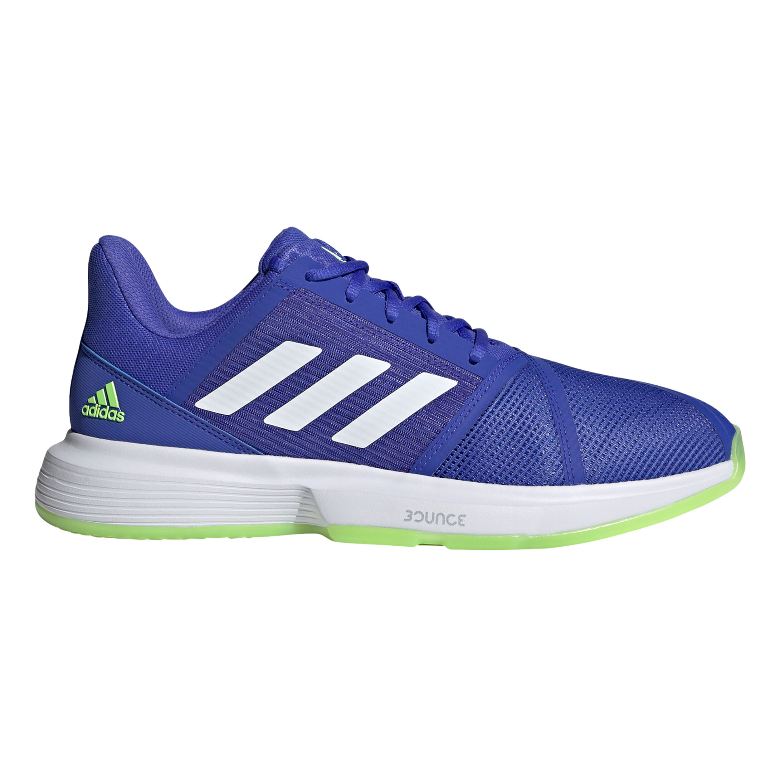 Buy adidas Court Jam Bounce All Court Shoe Men Blue White online Tennis Point UK