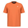 Slice Ii T-Shirt Men-Orange
