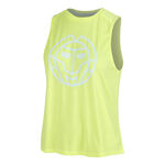 BIDI BADU Clothing BIDI BADU Supraspin Move Tank Top Women-Neon Yellow