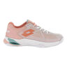 Mirage 100 II Clay court shoe Women-white, coral