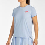 Bullpadel Clothing Bullpadel Chamuy T-Shirt Women-Blue