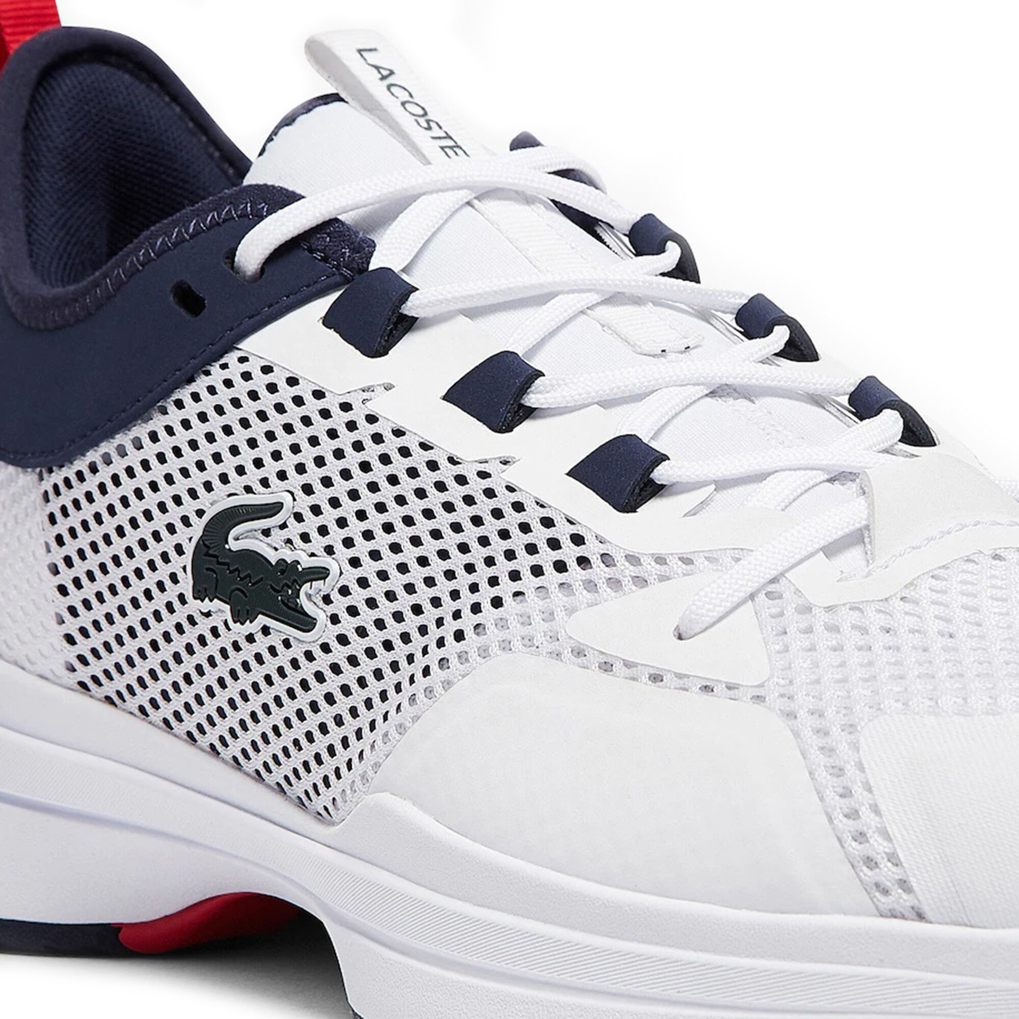 Buy Lacoste AG LT21 All Court Shoe Men White Dark Blue online Tennis