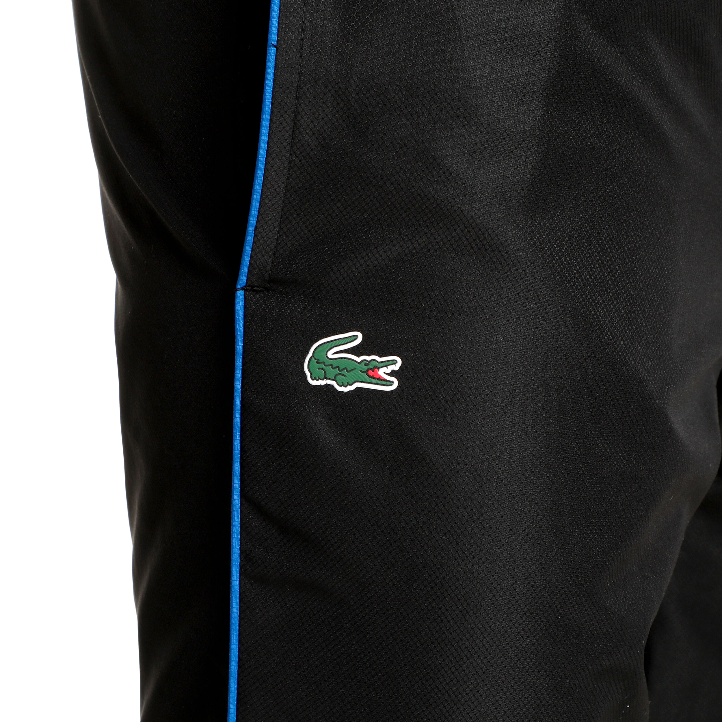 All black lacoste tracksuit outlet