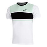 Sergio Tacchini Clothing Sergio Tacchini Arpa T-Shirt Men - white, light green