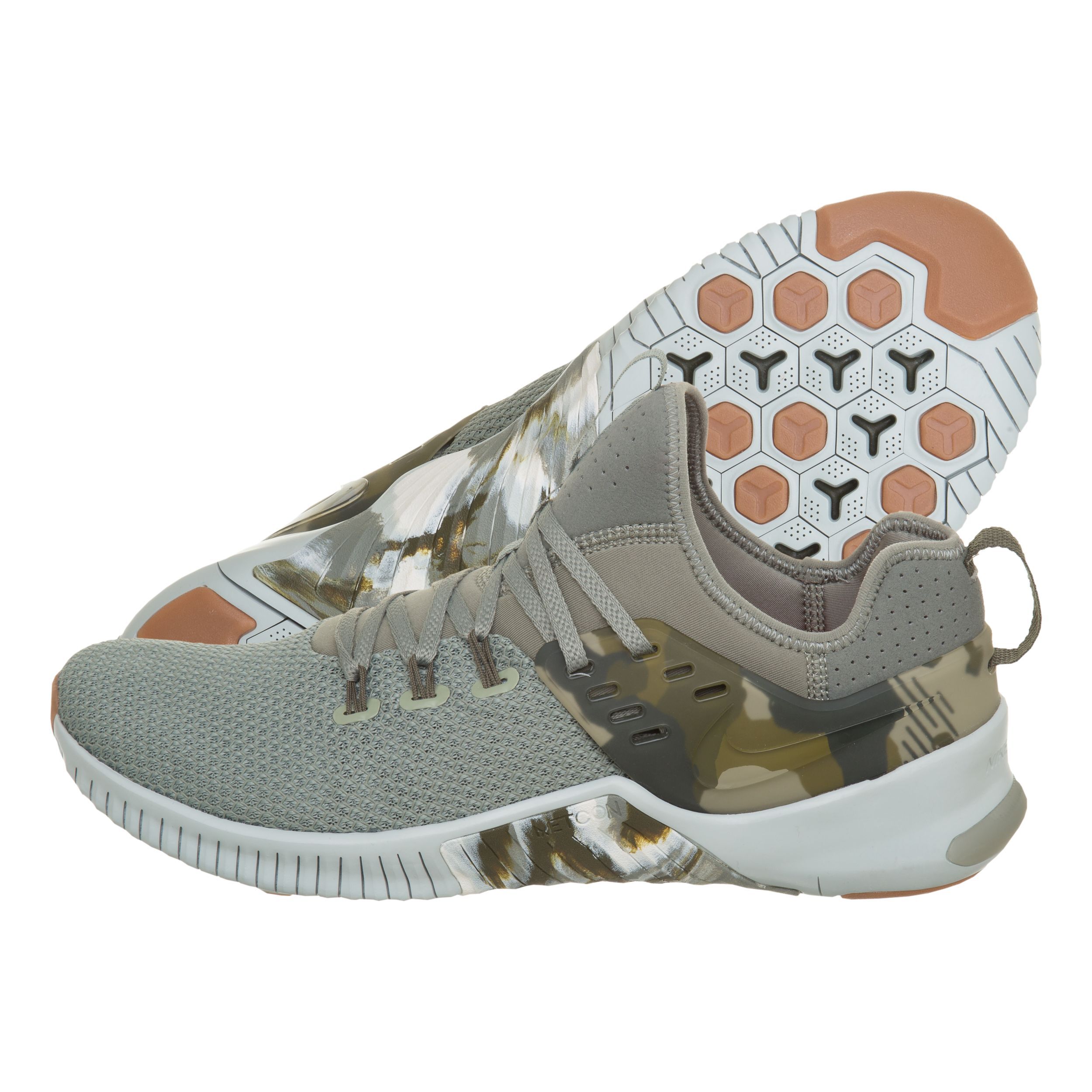 Buy Nike Metcon Free Fitness Shoe Men Grey Khaki online Tennis Point UK