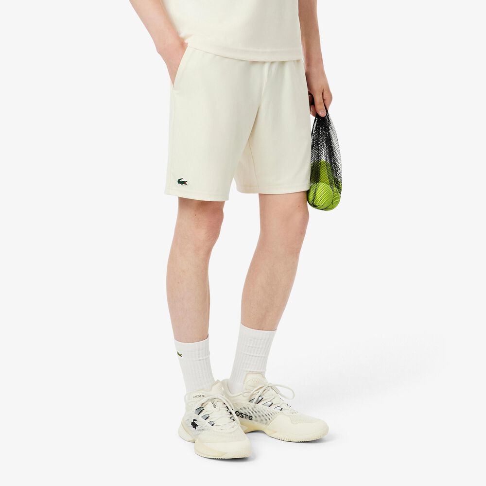 Lacoste Shorts Men cream
