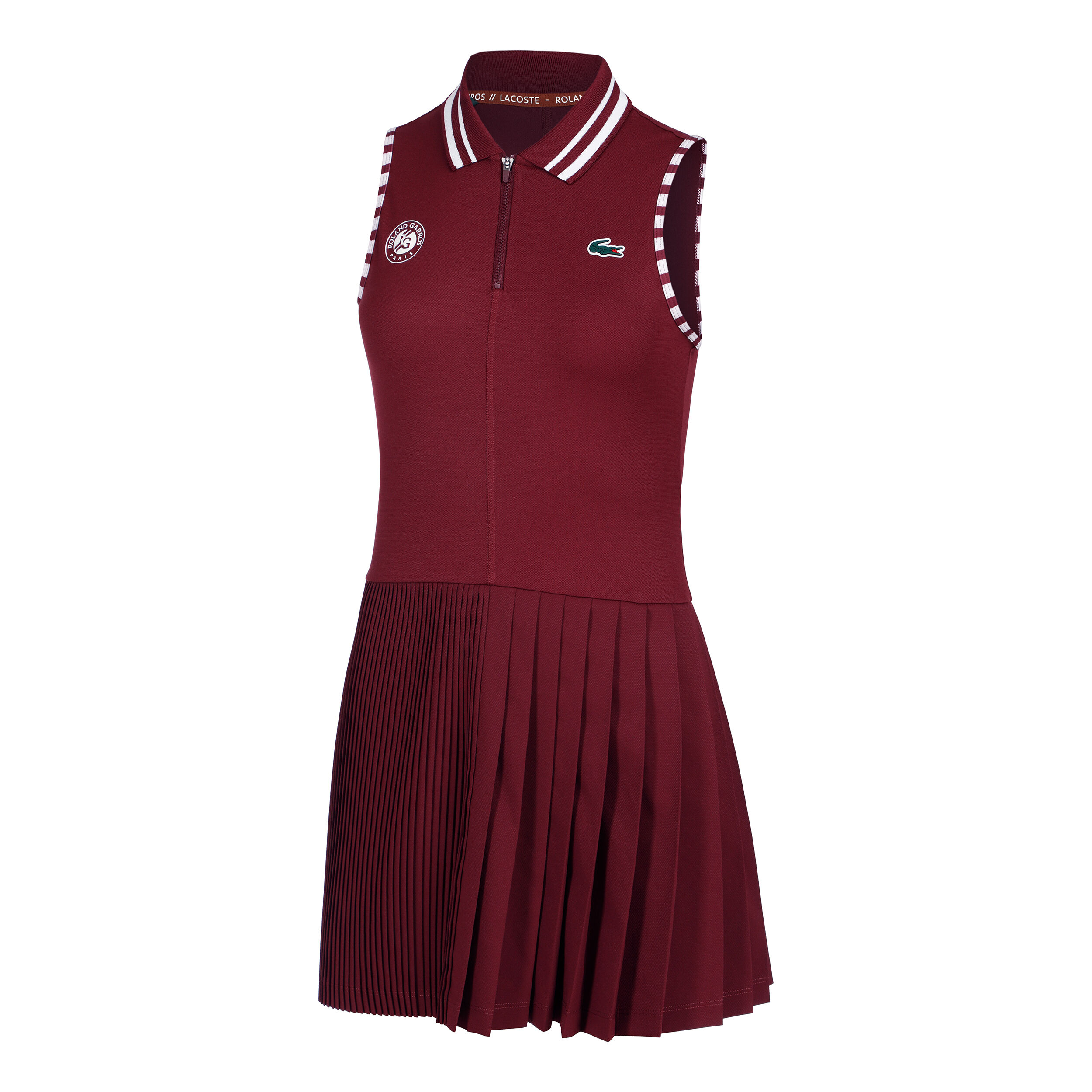 Buy Lacoste Dress Women Dark Red online Tennis Point UK