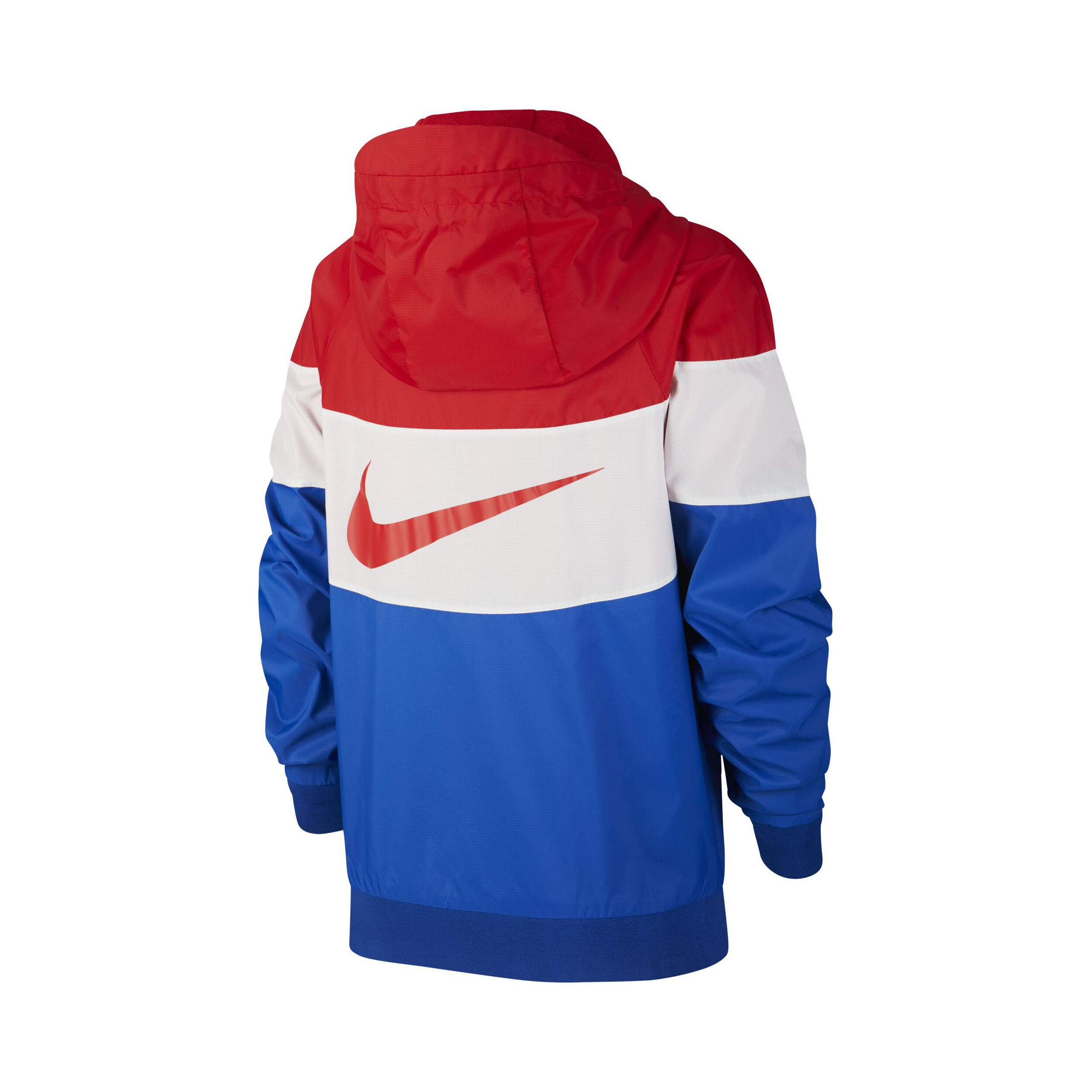 Buy Nike Sportswear Windrunner Training Jacket Boys Blue White