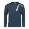 Club 22 Cliff Long Sleeve Men-Dark Blue