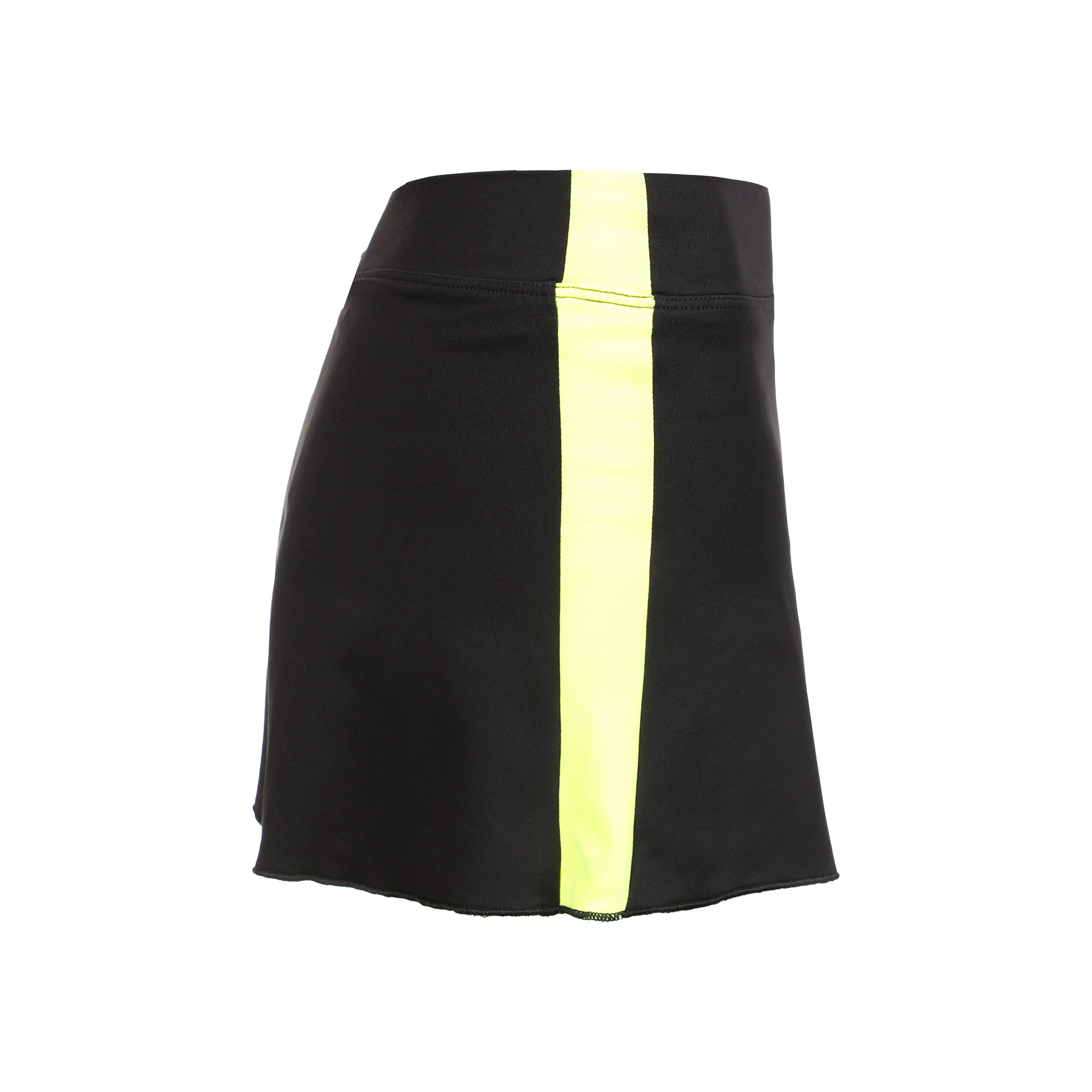 Black and yellow tennis skirt clearance