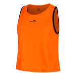 Endless Clothing Endless Court Tank Top Women-Orange