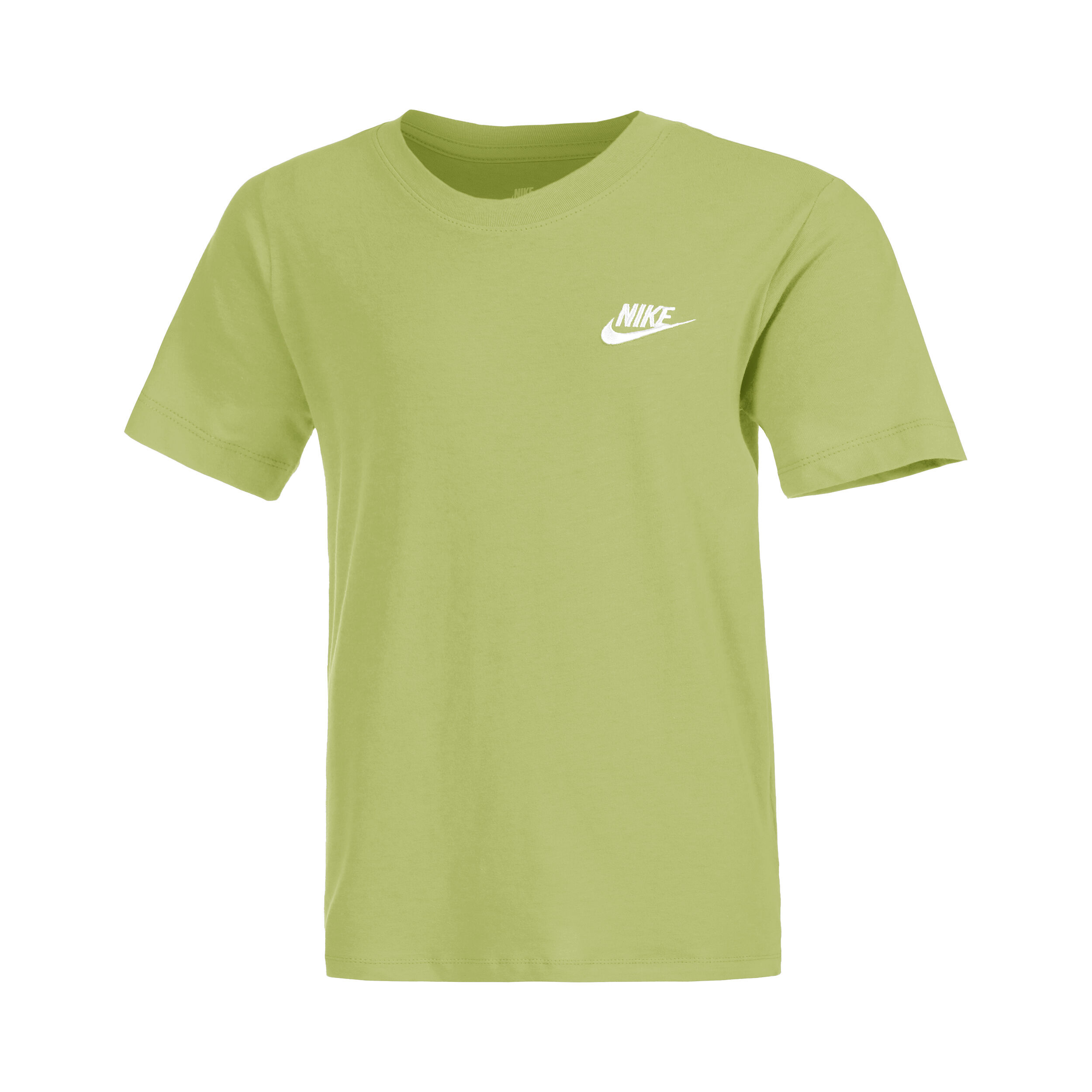 Buy Nike Sportswear T Shirt Boys Lime online Tennis Point UK