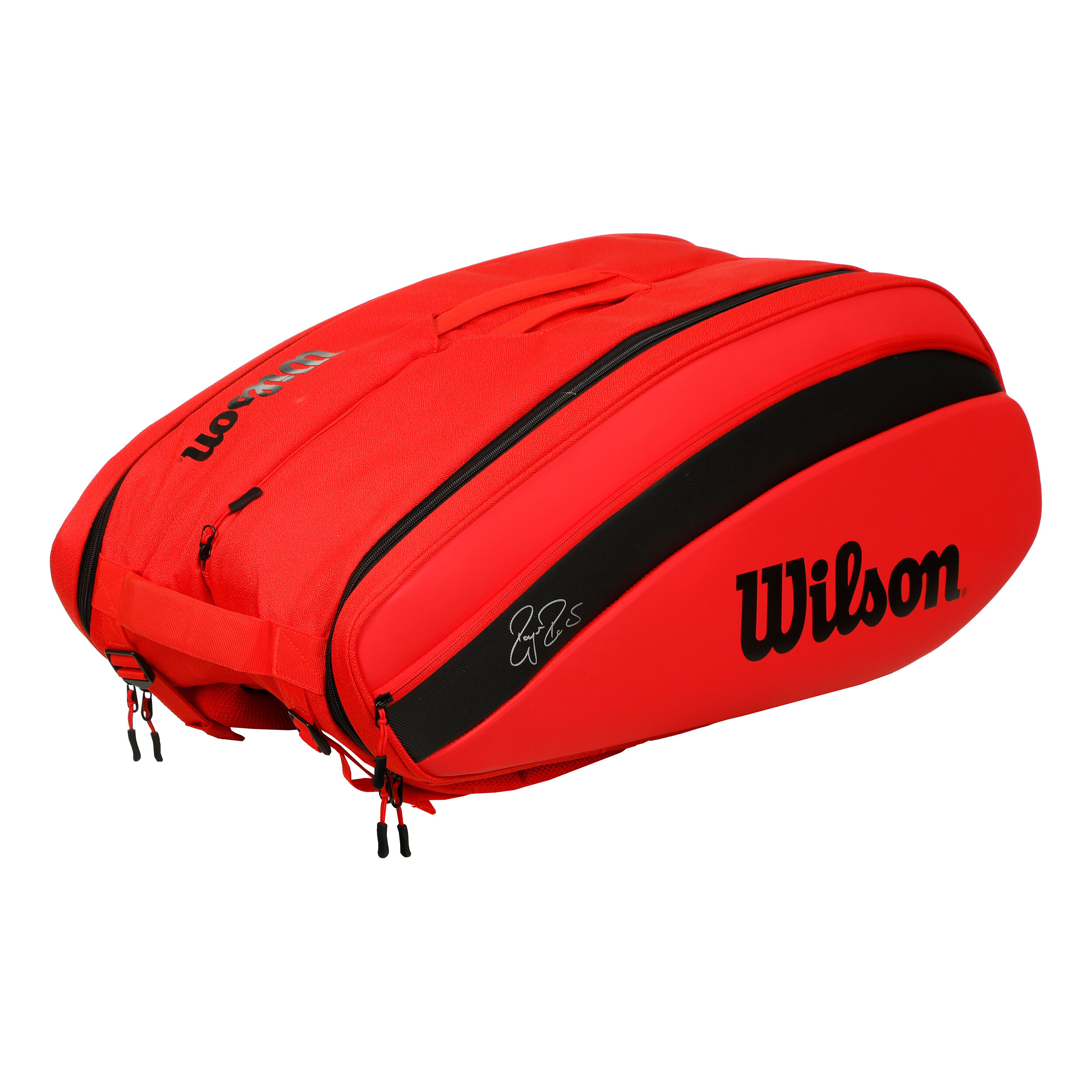 Federer dna 2018 black 12 hotsell pack tennis bag